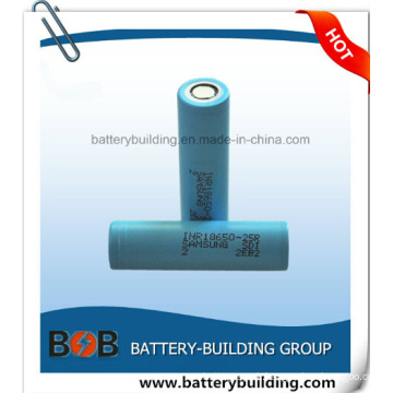 Inr18650 25r 2500mAh Lithium Battery 100% Authentic AA Rechargeable Li-ion Battery for Battery Assembly